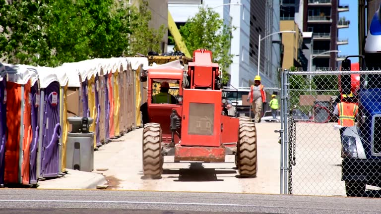 Types of Portable Toilets We Offer in Hoboken, NJ